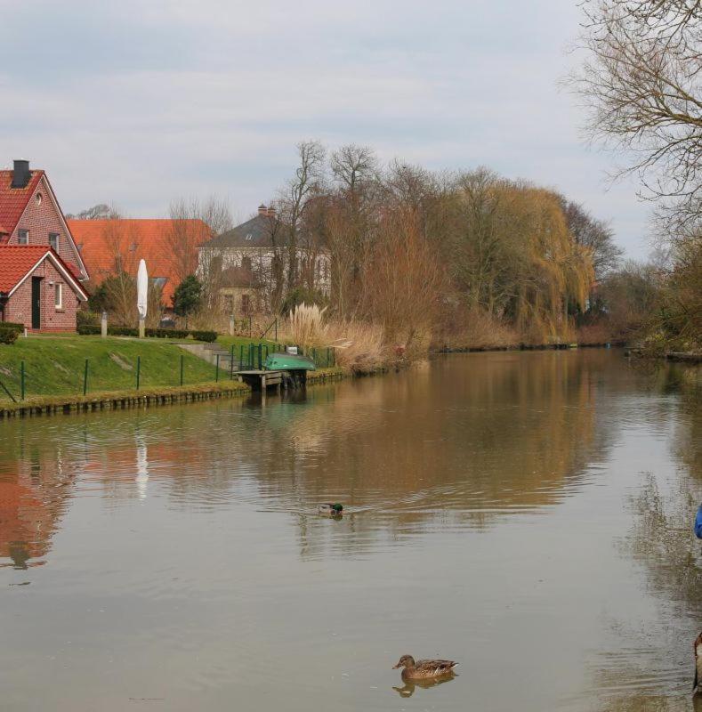 Kommewieder Villa Greetsiel Buitenkant foto