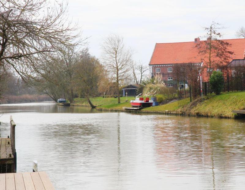 Kommewieder Villa Greetsiel Buitenkant foto